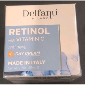 Delfanti Retinol with Vtiamin C Anti aging Day Cream